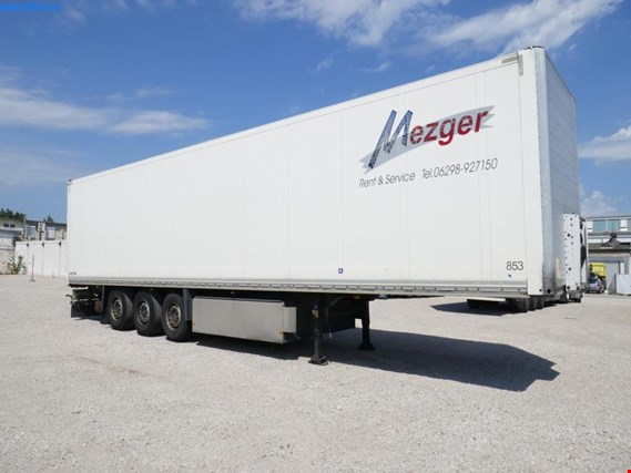 Used Schmitz Cargobull SKO 24/L-13.62 FP 25 EX Semi-trailer for Sale (Trading Premium) | NetBid Slovenija