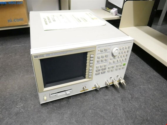 Used HP 4395A Network/Spectrum Analyzer for Sale (Trading Premium) | NetBid Industrial Auctions