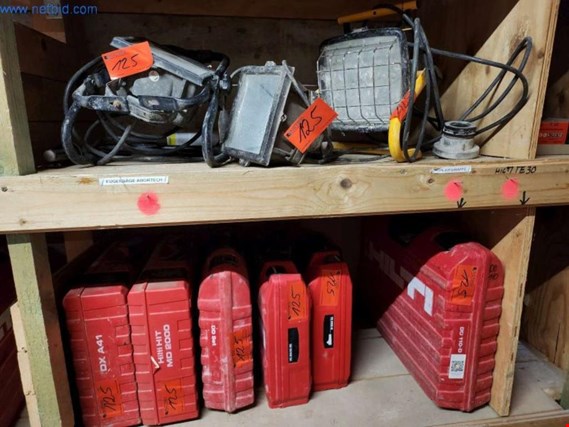 Used Hilti DD Set, DD110-D, DD150-U, TE DRS-B, MD2000, DX460, DX-A41 10 Electrical work equipment for Sale (Auction Premium) | NetBid Industrial Auctions