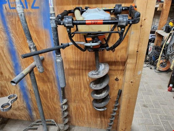 Used Stihl BT121 Gasoline drill for Sale (Auction Premium) | NetBid Industrial Auctions