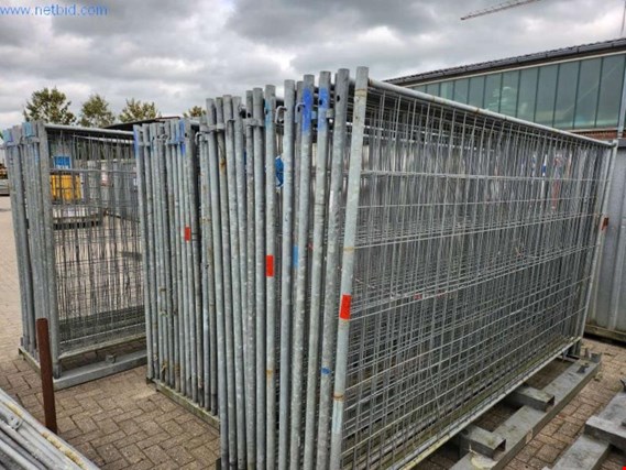 1 Posten Construction fences gebruikt kopen (Auction Premium) | NetBid industriële Veilingen