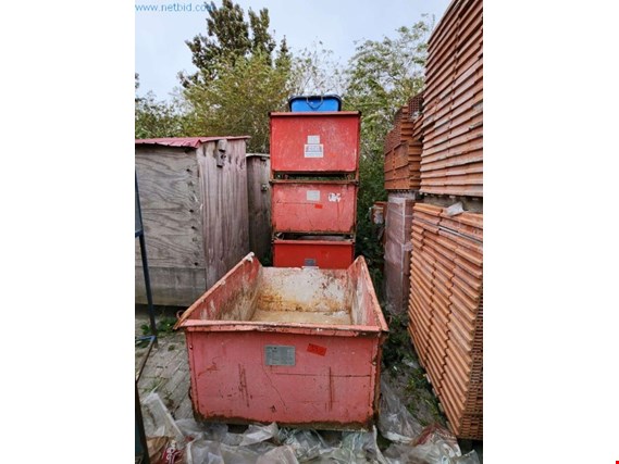 Used Müba Kippcontainer Typ 1 13 Small container for Sale (Auction Premium) | NetBid Industrial Auctions