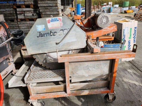 Used Clipper Jumbo 900 Stone cutter for Sale (Auction Premium) | NetBid Industrial Auctions