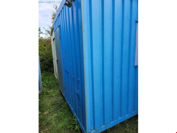 Used Säbu 20´ stay container for Sale (Auction Premium) | NetBid Industrial Auctions