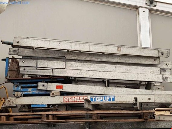 Used Steinweg Toplift Roofing slope elevator for Sale (Auction Premium) | NetBid Industrial Auctions