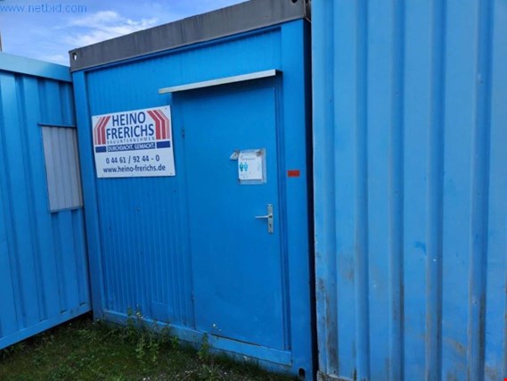 Used 20´ social container for Sale (Auction Premium) | NetBid Industrial Auctions