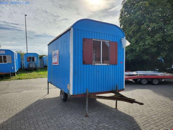 Used Wiedenlübbert PWE Construction trailer for Sale (Auction Premium) | NetBid Industrial Auctions