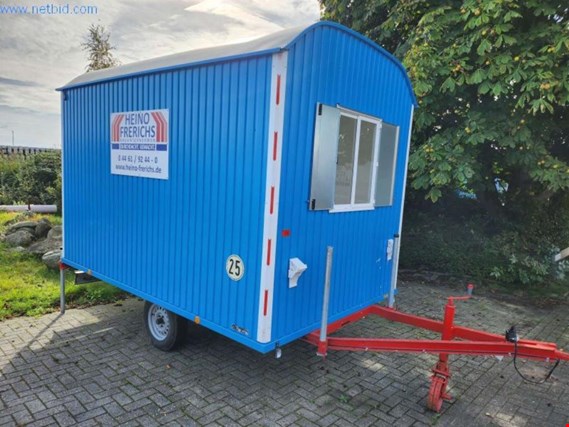Finbau FINBOY 35SA Construction trailer kupisz używany(ą) (Auction Premium) | NetBid Polska