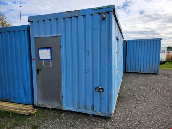 Säbu Office container gebruikt kopen (Auction Premium) | NetBid industriële Veilingen