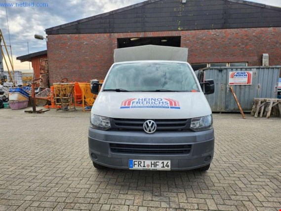 VW T5 Transporter kupisz używany(ą) (Auction Premium) | NetBid Polska