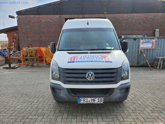 Used VW Crafter Transporter for Sale (Auction Premium) | NetBid Industrial Auctions