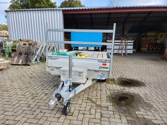 Used Henra PL27AB Car trailer for Sale (Auction Premium) | NetBid Industrial Auctions
