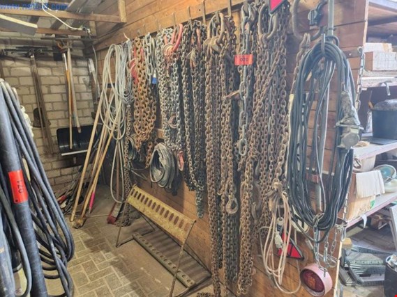 Used 1 Posten Chain hanger for Sale (Auction Premium) | NetBid Industrial Auctions