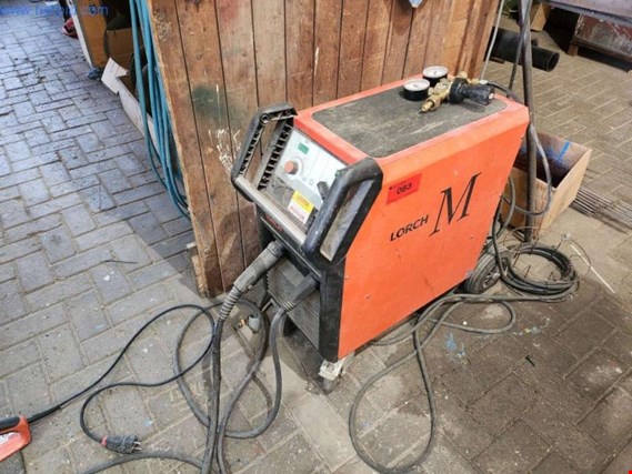 Used Lorch M300 Pro MIG MAG welder for Sale (Auction Premium) | NetBid Industrial Auctions