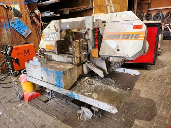 Used Kläger und Müller HBS321G Metal band saw for Sale (Auction Premium) | NetBid Industrial Auctions