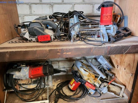 Used 1 Posten Electric hand tools for Sale (Auction Premium) | NetBid Industrial Auctions
