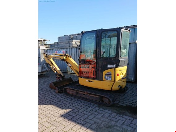 Komatsu PC16R-3HS Mini-excavator - The acceptance is conditional (Auction Premium) | NetBid ?eská republika