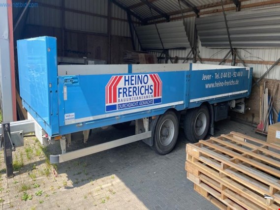 Used Wilken ZA 13,5 Tandem truck trailers - The acceptance takes place under reserve for Sale (Auction Premium) | NetBid Slovenija
