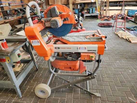 Used IQ Powertool iQMS362 Dry stone saw for Sale (Auction Premium) | NetBid Industrial Auctions