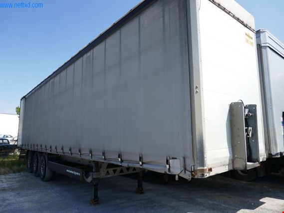 Humbaur Big One Three-axle semi-trailer gebruikt kopen (Trading Premium) | NetBid industriële Veilingen