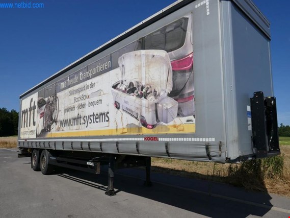 Used Kögel S18 Two-axle semi-trailer for Sale (Trading Premium) | NetBid Slovenija