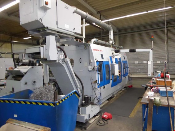 Used Weisser Univertor AC-2 CNC double-spindle lathe for Sale (Trading Premium) | NetBid Industrial Auctions
