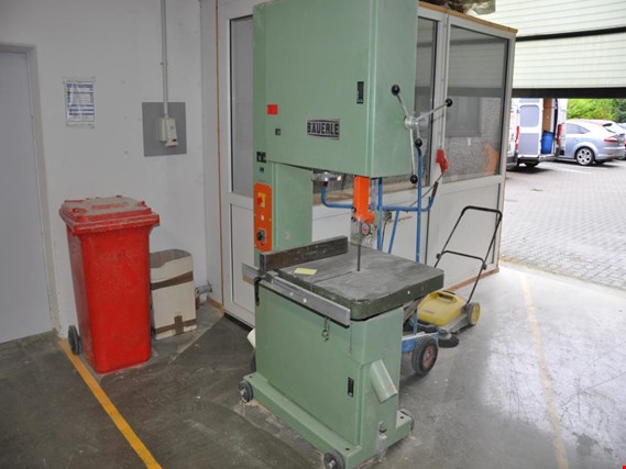 Used Bäuerle BS631 Band saw for Sale (Auction Premium) | NetBid Industrial Auctions