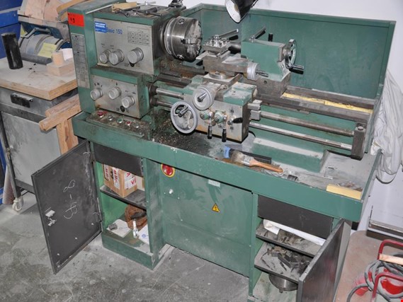 Used Knuth Basic 150 L+Z Lathe for Sale (Auction Premium) | NetBid Industrial Auctions