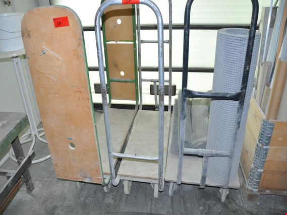 Used 3 Push cart for Sale (Trading Premium) | NetBid Industrial Auctions