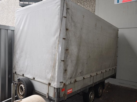 Used Anssems PSX 2 Double axle trailer for Sale (Auction Premium) | NetBid Slovenija