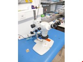 Well-maintained laboratory equipment