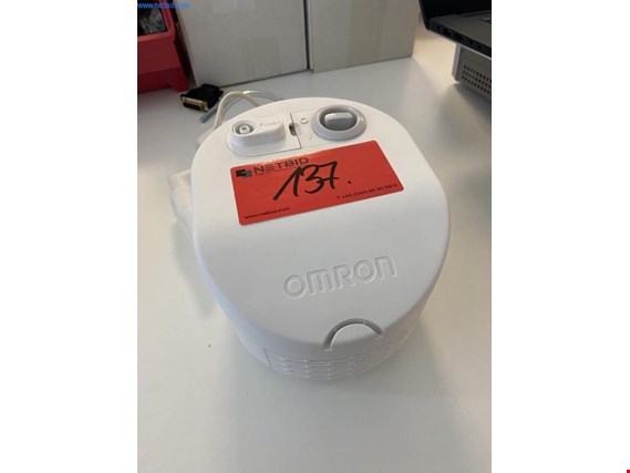 Used Omron Compact Inhalator for Sale (Trading Premium) | NetBid Industrial Auctions