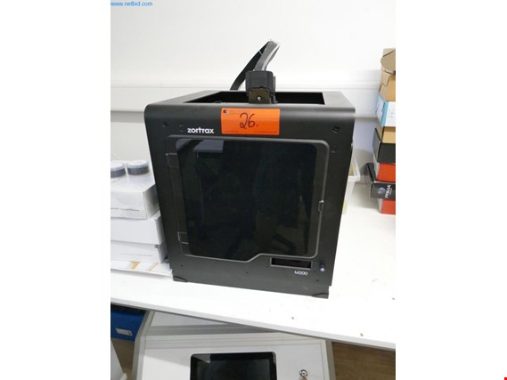 Used Zortrax M200 3D-Drucker for Sale (Trading Premium) | NetBid Industrial Auctions