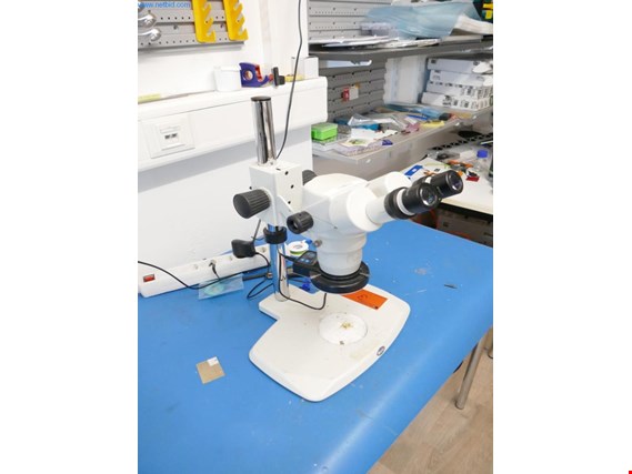 Motic SMZ-168 Stereo-Mikroskop gebraucht kaufen (Trading Premium) | NetBid Industrie-Auktionen