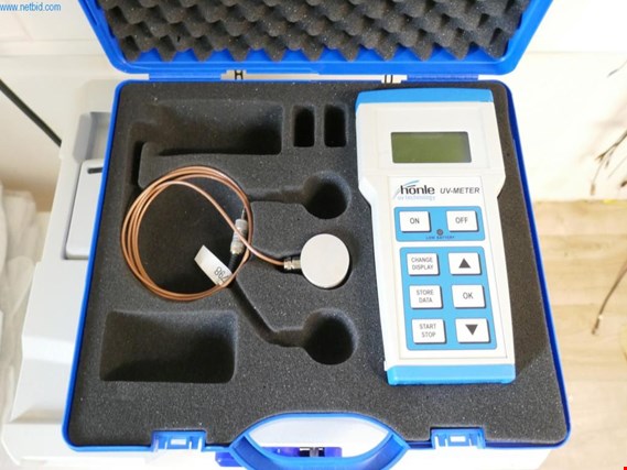Used Hönle UV-Meter Basic UV-Meter for Sale (Trading Premium) | NetBid Industrial Auctions