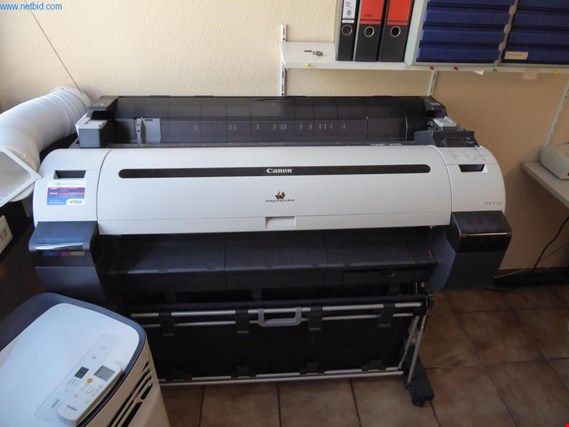 Used Canon ImagePro Graf iPF770 Large format printer for Sale (Auction Premium) | NetBid Industrial Auctions