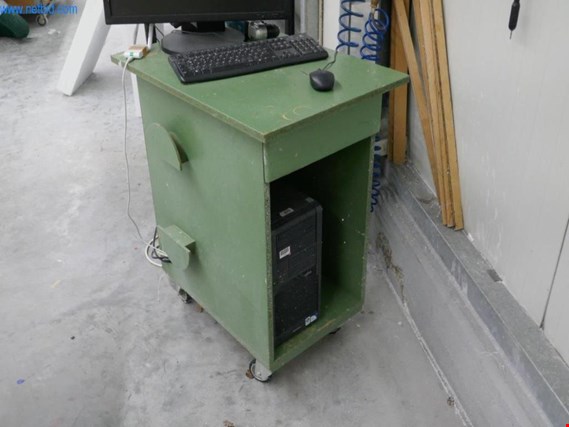 Used 4 mobile PC cabinets for Sale (Auction Premium) | NetBid Industrial Auctions