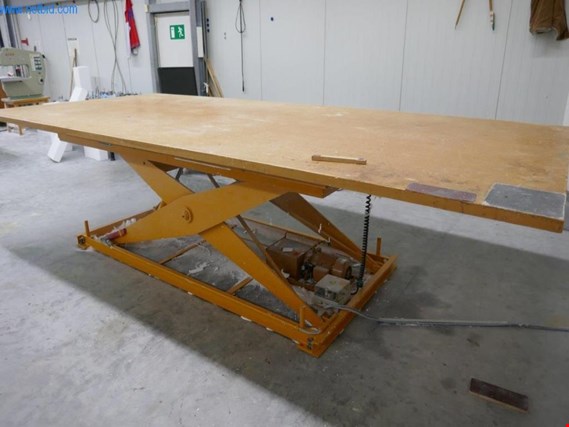 Used Hywema SHT/IN Scissor lift table for Sale (Auction Premium) | NetBid Slovenija