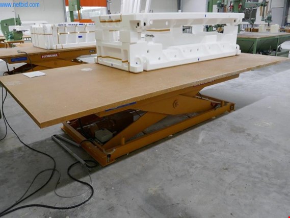 Used Hywema SHT/IN Scissor lift table for Sale (Auction Premium) | NetBid Industrial Auctions