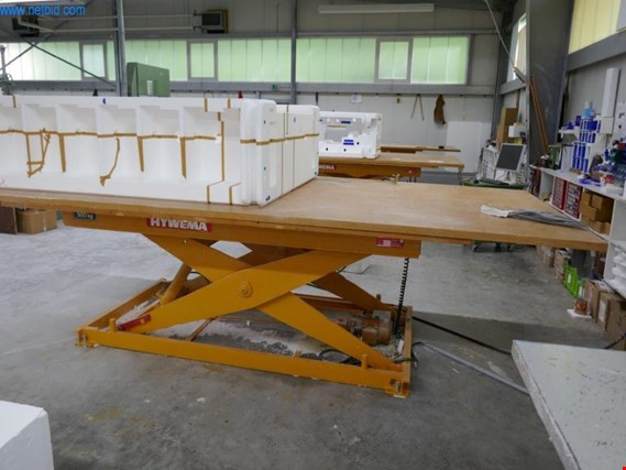 Used Hywema SHT/IN Scissor lift table for Sale (Auction Premium) | NetBid Industrial Auctions