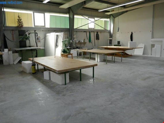 Used 3 Work tables for Sale (Trading Premium) | NetBid Industrial Auctions