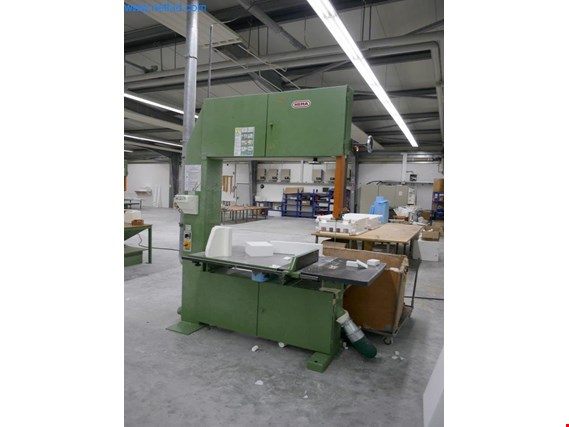 Used Hema UH504 Precision band saw for Sale (Trading Premium) | NetBid Industrial Auctions