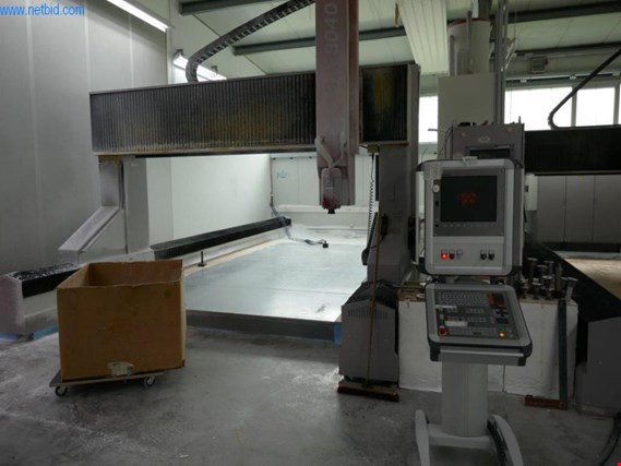 Bornemann BW 8040 3-axis CNC portal machining center (Auction Premium) | NetBid ?eská republika