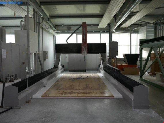 Bornemann BW 8040 CNC portal machining center gebruikt kopen (Trading Premium) | NetBid industriële Veilingen