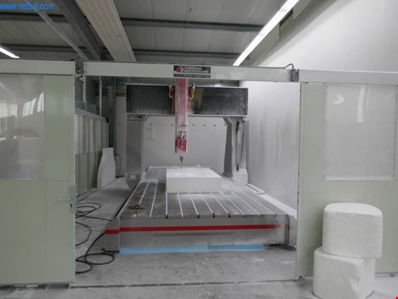Bornemann BW 4040 CNC portal machining center for lightweight materials (Trading Premium) | NetBid España