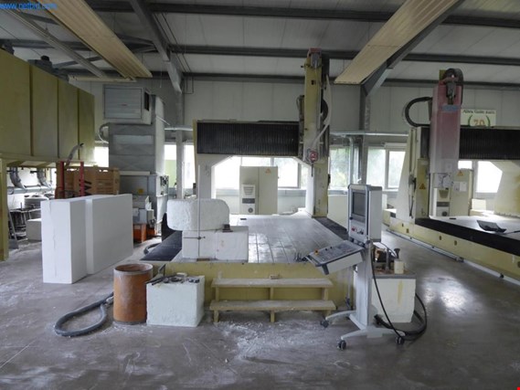 Lamb-Unima (2018-001) CNC portal machining center kupisz używany(ą) (Online Auction) | NetBid Polska