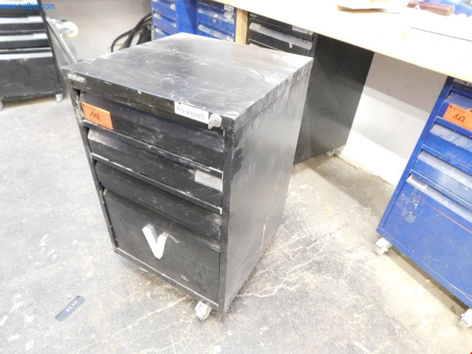 Used Normfest Workshop trolley for Sale (Auction Premium)