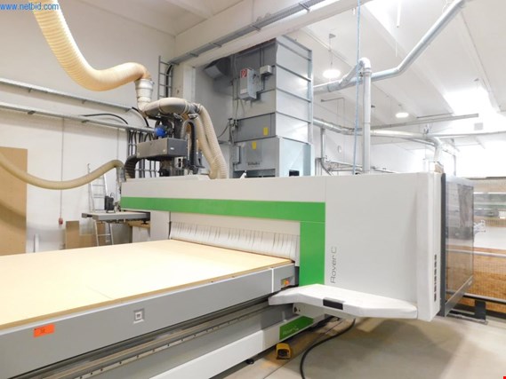 Biesse Rover C FT 2240 CNC milling machine gebruikt kopen (Trading Premium) | NetBid industriële Veilingen