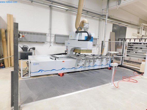 Weeke Optima BHC Venture 4M CNC milling machine (Auction Premium) | NetBid ?eská republika