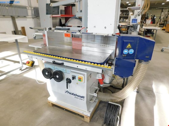 Used Holzkraft KSO200F Edge grinder for Sale (Online Auction) | NetBid Industrial Auctions